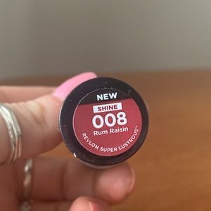 Revlon Glass Shine Lipstick in Rum Raisin